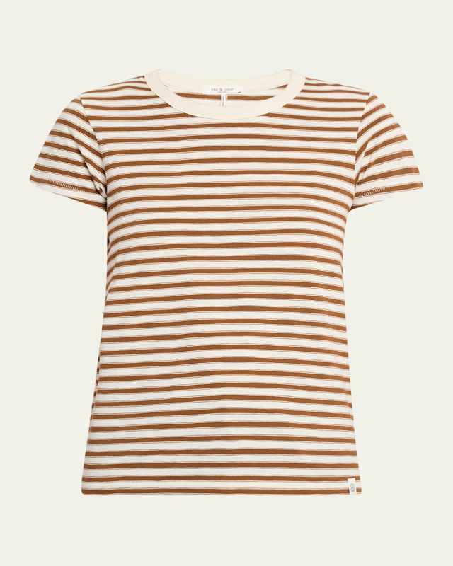 The Striped Baby Tee